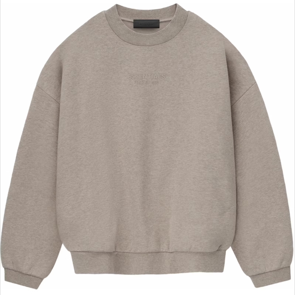 Essentials Fear of God FOG Core Heather Sweatshirt - Medium